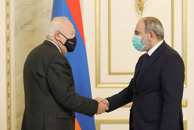 Премьер-министр Армении отметил важность въезда миссии ЮНЕСКО по сбору фактов в 
Нагорный Карабах