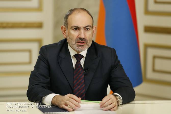 
Pashinyan souligne l'intensification de la communication entre les représentants de l'Arménie et 
de l'Azerbaïdjan

