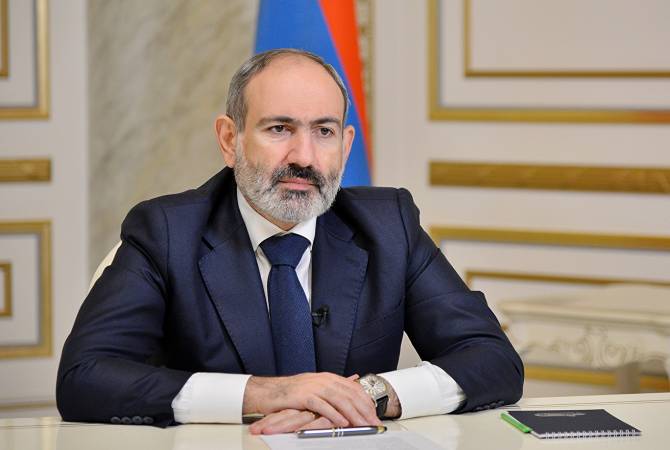 Азербайджан явно демонстрирует территориальные притязания по отношению к Армении: 
Пашинян

