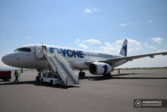 Доступные перелеты по 8 направлениям: Flyone Armenia начинает продажу авиабилетов
