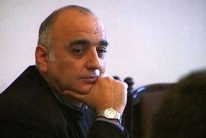 Ex-minister of interior Vano Siradeghyan to lie in repose at Yerevan Opera building 