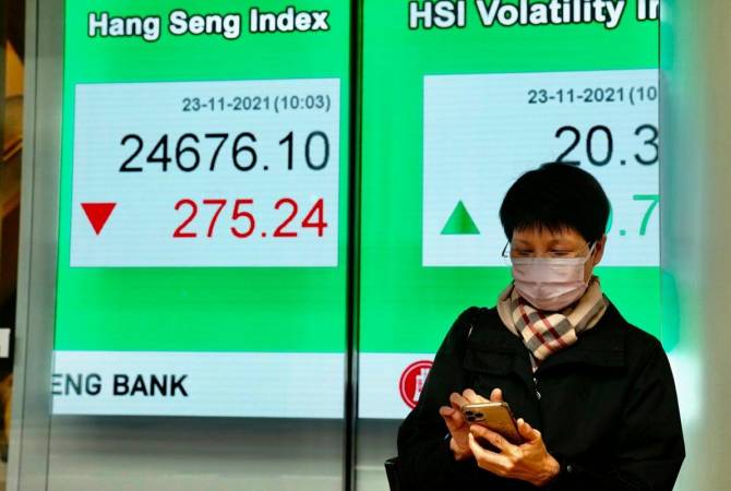 Asian Stocks - 24-11-21

