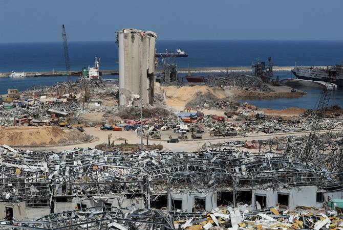 Ливан пригласил российские компании отстраивать разрушенный порт Бейрута

