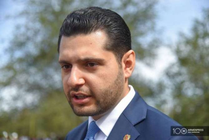 Hambardzum Matevosyan relieved of the post of Armavir governor