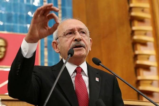 Թուրքիայի ընդդիմությունը ցանկանում է հասնել երկրում արտահերթ ընտրությունների 
անցկացմանը