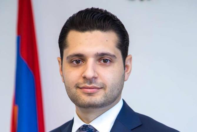 Hambardzum Matevosyan appointed deputy prime minister of Armenia