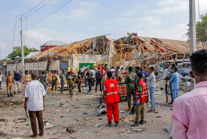 В Могадишо произошел взрыв
