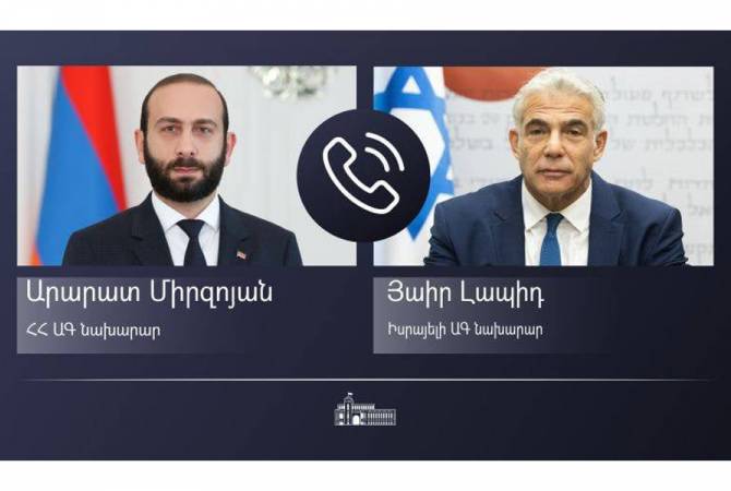 Armenian FM presents situation caused by latest Azerbaijani aggression to Israeli counterpart