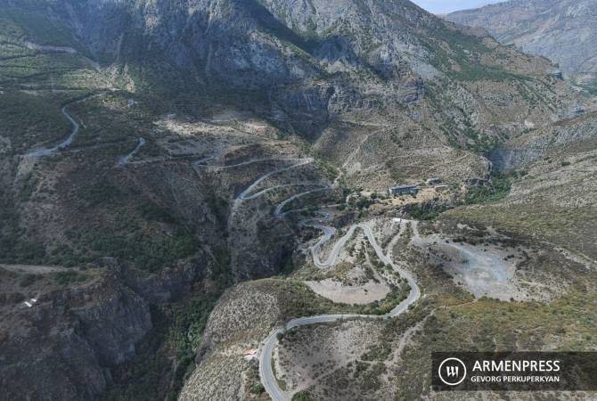 7 alternative roads under construction in Syunik 