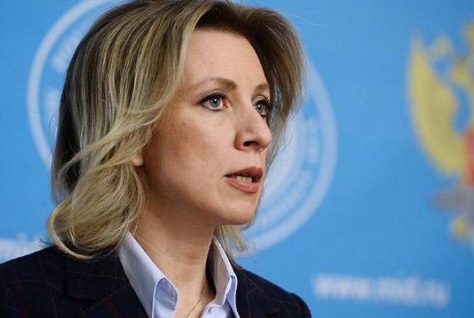 أرمينيا طلبت من روسيا القيام بدور وساطة بتطبيع العلاقات بينها وبين تركيا-المتحدثة بإسم الخارجية 
الروسية ماريا زاخاروفا-