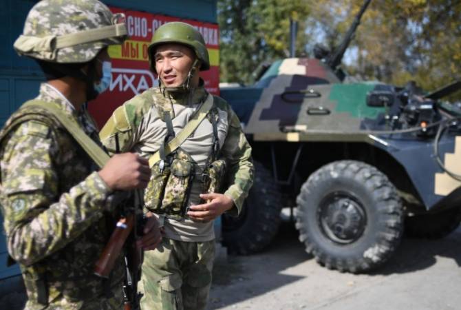 В Киргизии пресекли попытку насильственного захвата власти


