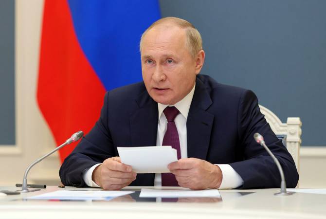 Poutine convoquera une réunion du Conseil de sécurité après des entretiens avec Pashinyan et 
Aliyev 