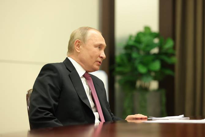 Vladimir Putin: Karabağ'da geleceğin barışçıl yaşamı için koşullar yaratılmakta
