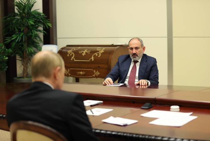 NK conflict settlement should take place in the sidelines of the OSCE Minsk Group Co-chairs’ 
format – Pashinyan
