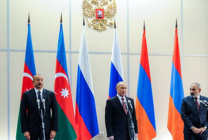 La rencontre entre Nikol Pashinyan et Vladimir Poutine a lieu à Sochi