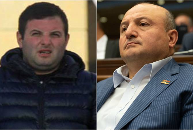 Գյումրիի նախկին քաղաքապետ Վարդան Ղուկասյանի որդին հայտնաբերվել և բերման է 
ենթարկվել ոստիկանություն


