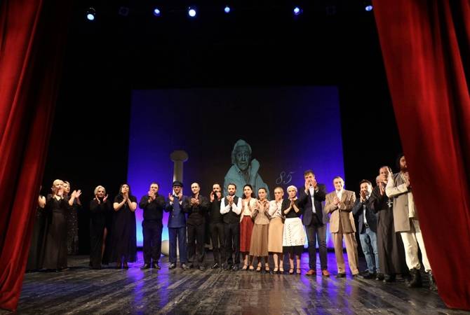 Ալեքսանդր Գրիգորյանի 85-ամյակը նշվեց ռեժիսորին նվիրված հուշ-երեկոյով