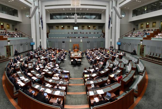 Le Parlement d’Australie examinera une resolution appelant le gouvernement à reconnaitre le 
génocide des Arméniens