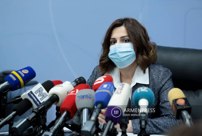 В Армении от Covid-19 скончались 23 вакцинированных больных, у которых были 
хронические заболевания

