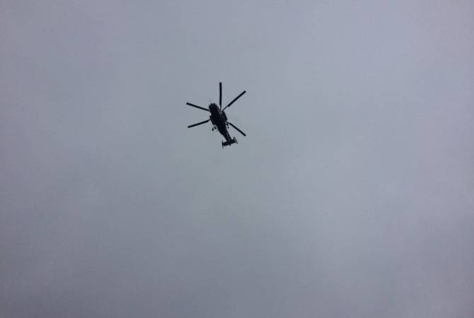 СМИ: в центральной части Ирана разбился вертолет
