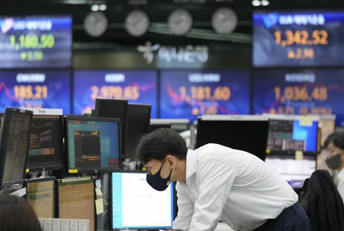 Asian Stocks down - 29-11-21
