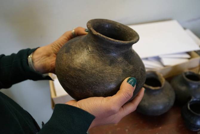 Ներքին Գետաշենից հայտնաբերված հնագիտական նյութը հանձնվել է 
համապատասխան ՊՈԱԿ-ին 
