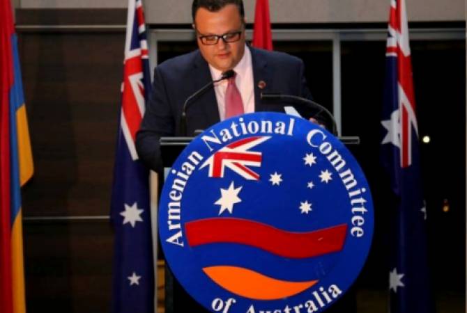 Australian government’s recognition of Armenian Genocide is a matter of time after parliament 
passage – Haig Kayserian 