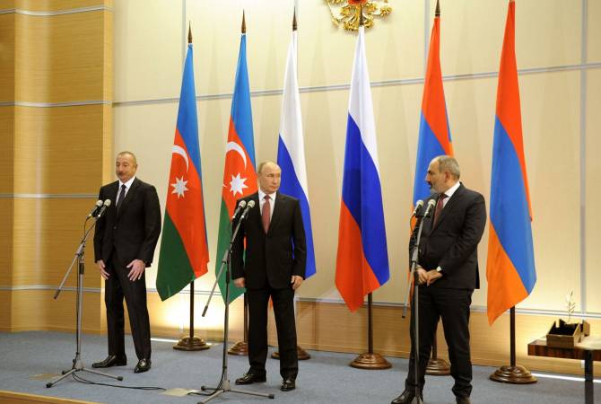 بيان سوتشي الثلاثي ينفي الأطروحات الدعائية حول «الممر»- وزارة الخارجية الأرمينية-