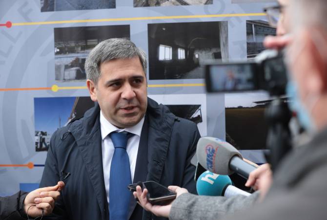 Федерация футбола продолжает переговоры о строительстве Национального стадиона: 
Армен Меликбекян
