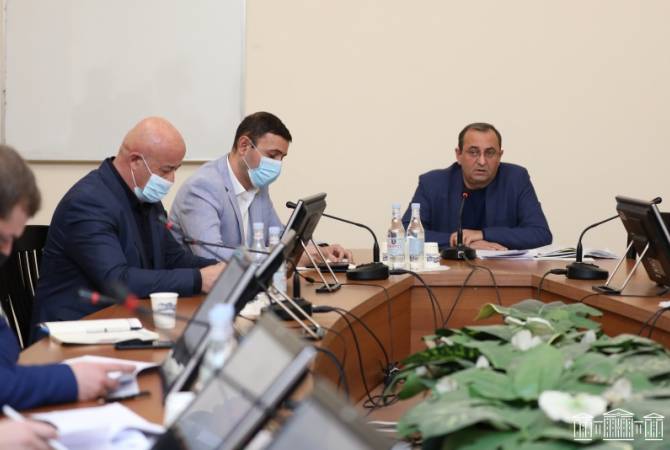 Հայաստան հիմնադրամից պետբյուջե փոխանցված միջոցների օգտագործումն 
ուսումնասիրող քննիչ հանձնաժողովը սկսել է աշխատանքները