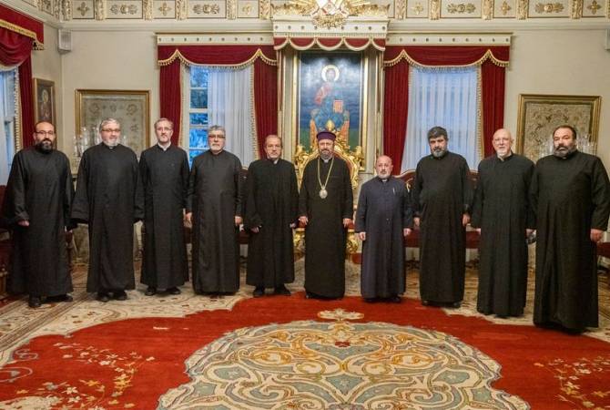 Peder Zaven Bıçakçıyan, Türkiye Ermenileri Patrikliği Ruhani Kurul Başkanı seçildi
