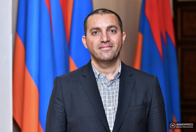 Министр экономики Армении примет участие во Втором Евразийском конгрессе


