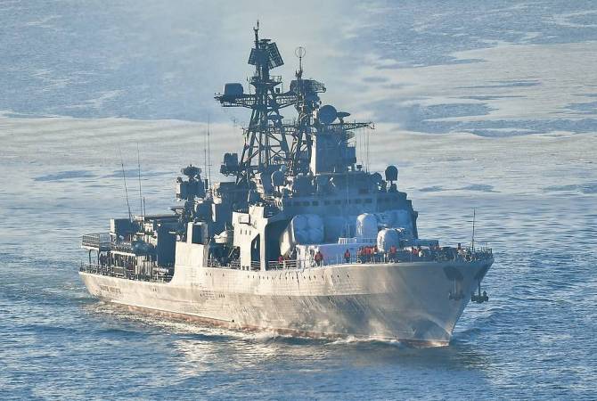 Первые военно-морские учения Россия - АСЕАН открылись в Индонезии
