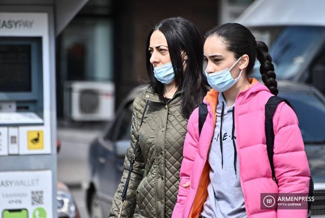 L'Arménie signale 502 cas quotidiens de COVID-19