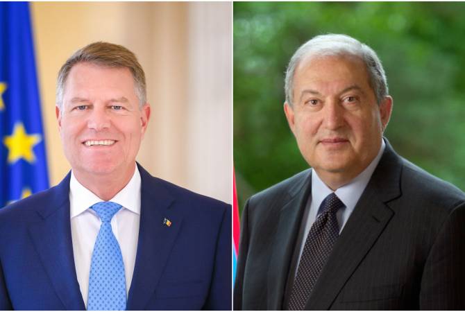 Armenian President congratulates Romanian counterpart on Great Union Day