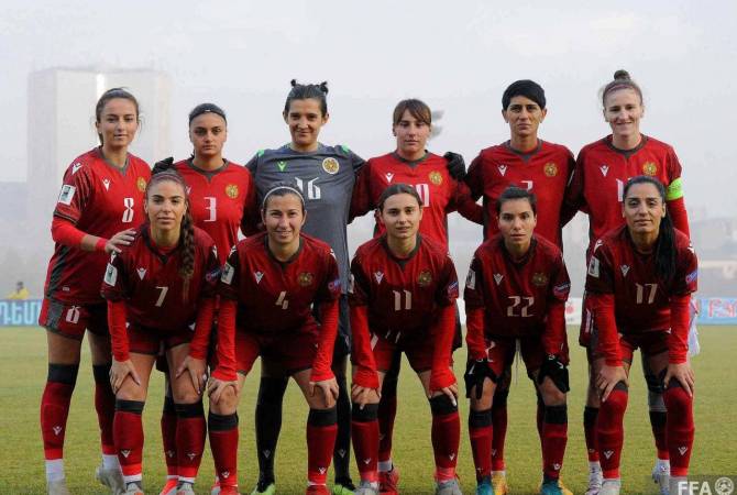 Ֆուտբոլի կանանց հավաքականը ոչ ֆուտբոլային հաշվով պարտվեց Նորվեգիային

 