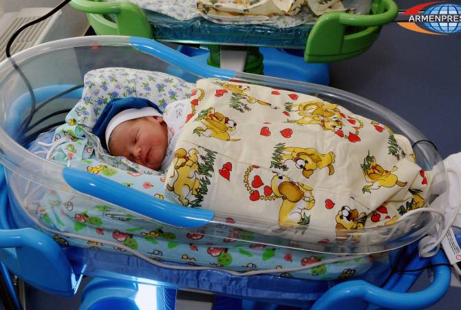 Նոյեմբերին Գեղարքունիքի մարզի ծննդօգնություն իրականացնող հիմնարկներում ծնվել 
է 159 երեխա