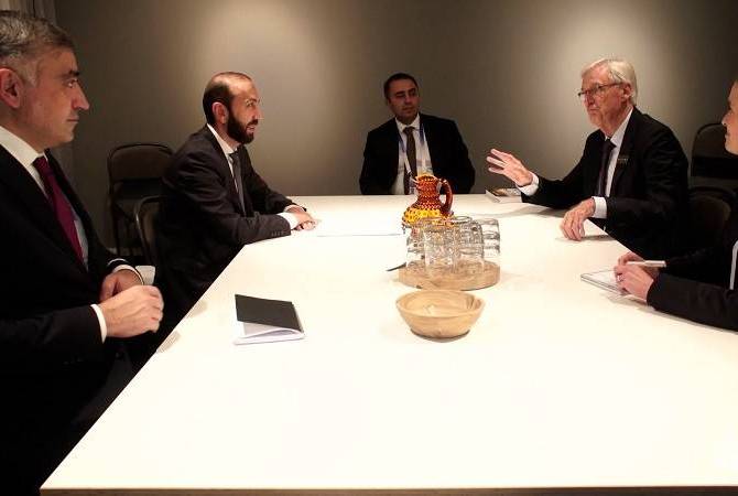 Ermenistan ve Hollanda dışişleri bakanları Stockholm'de bir araya geldi
