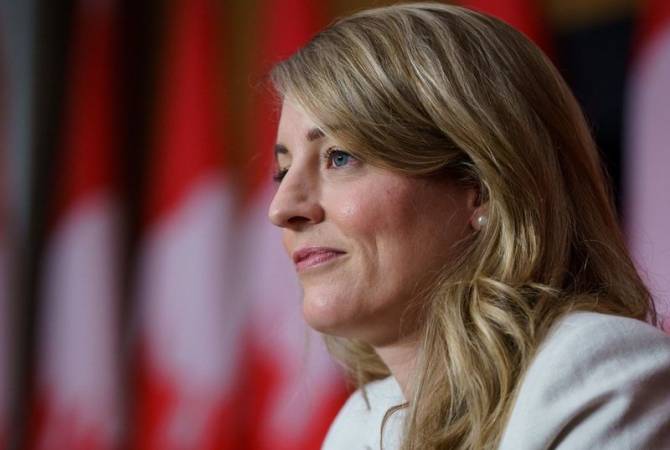 Kanada Dışişleri Bakanı ülke adına Ermeni halkıyla dayanışma içinde olduğunu ifade etti