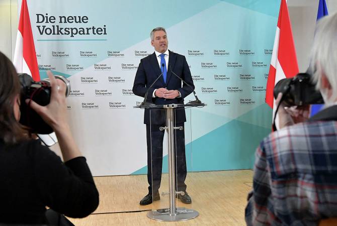 Австрийская народная партия выбрала нового канцлера после ухода Курца


