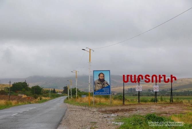 Гражданин Арцаха был взят в  плен азербайджанскими подразделениями и убит: МИД 
Арцаха

