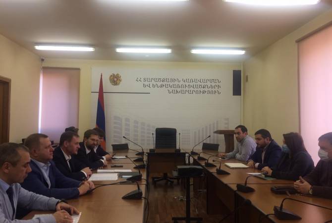 Russian research institute ROSDORNII interested in Armenia’s road construction market