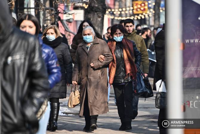 L'Arménie signale 95 cas quotidiens de coronavirus
