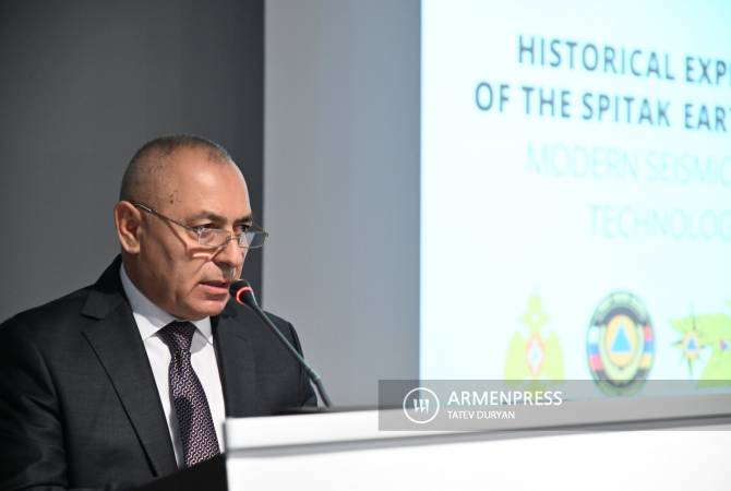 New seismic protection methods introduced – Armenian Emergency Situations Minister 