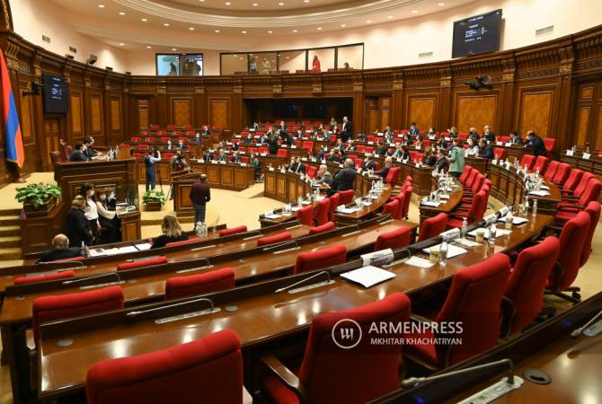 L’Assemblée nationale a commencé les travaux des séances ordinaries