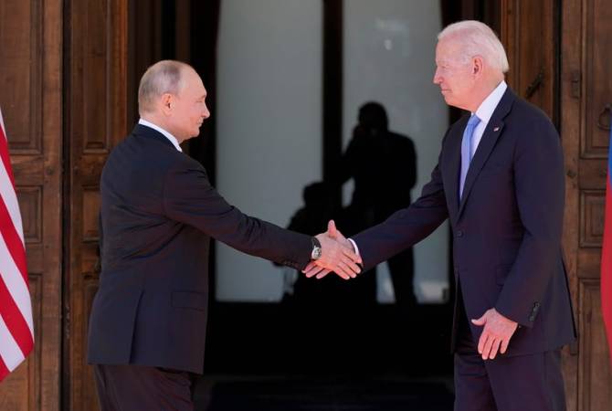 Переговоры Путина и Байдена завершились