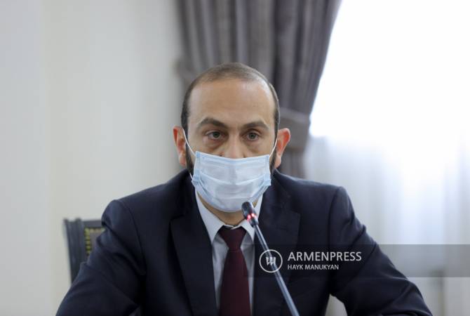 Visite du ministre arménien des Affaires étrangères en France