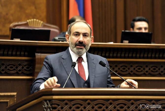 Başbakan, Ermenistan'ın tüm ekonomik ve ulaşım yollarının açmakla ilgilendiğini tekrar belirtti