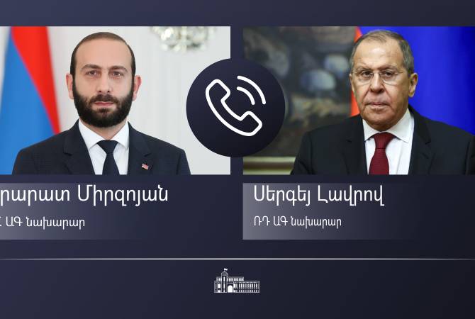 Главы МИД Армении и РФ обсудили широкий круг связанных с нагорно-карабахским 
конфликтом вопросов

