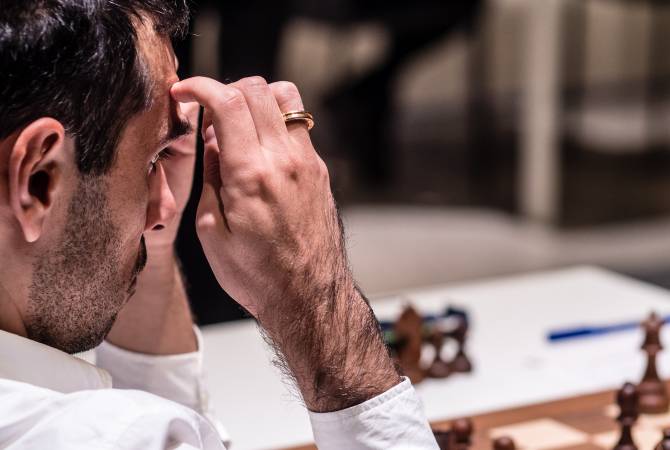 Габриэл Саркисян - 10-й в турнире по быстрым шахматам «Sheikh Hamdan bin Rashid Cup»

